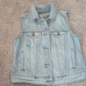 Madewell Light Blue Denim Jacket